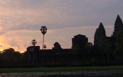 Las maravillas de Angkor Wat en Camboya