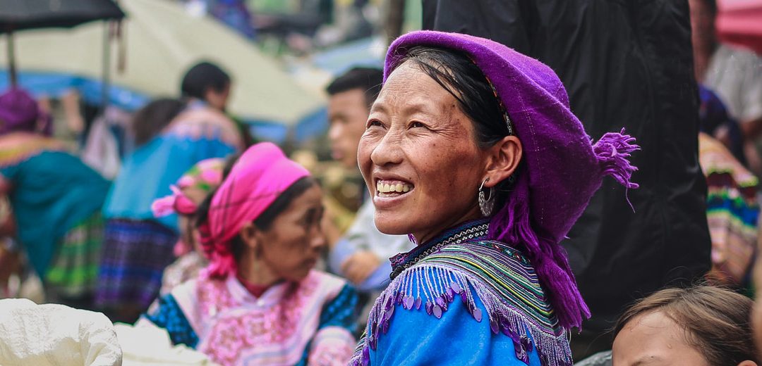 Los mercados montañeses de Bac Ha, Vietnam