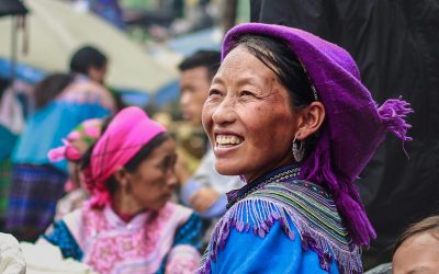 Los mercados montañeses de Bac Ha, Vietnam