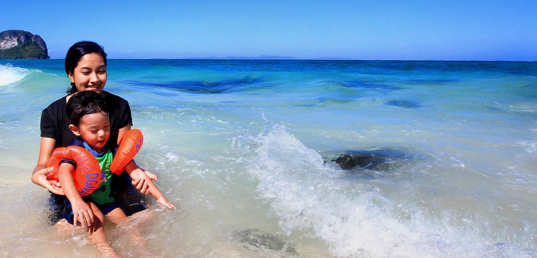 Relax en las playas de Krabi
