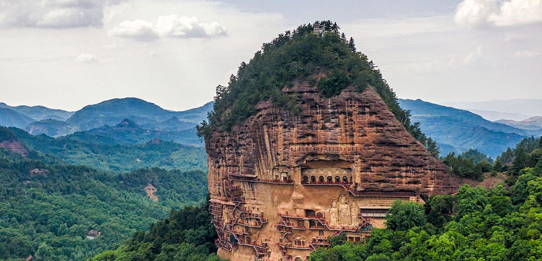 El arte budista de Maijishan, China