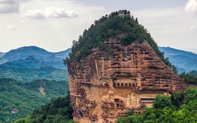 El arte budista de Maijishan, China