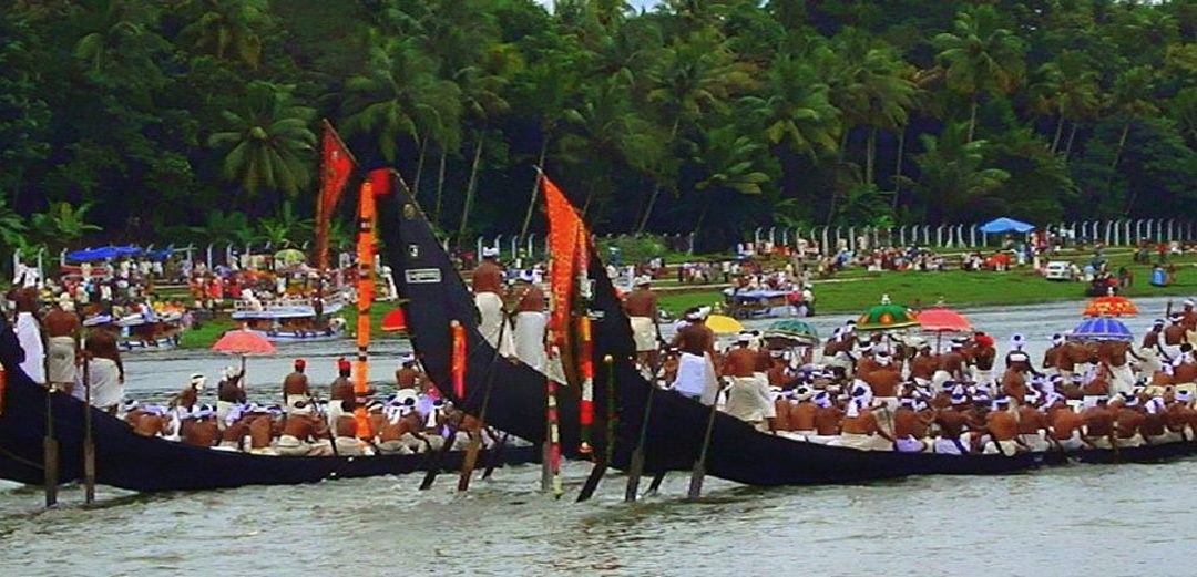 El Trofeo-Regata Nehru de Kerala