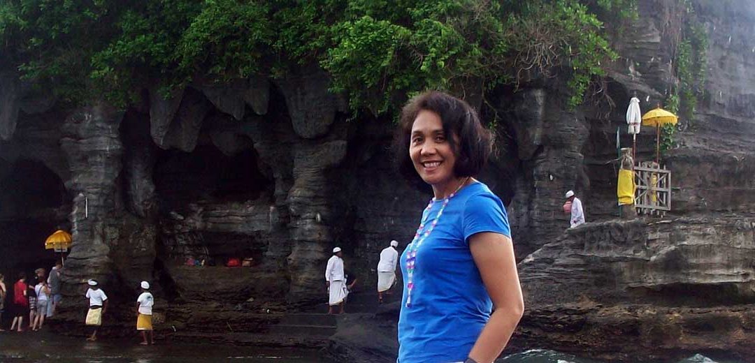El Templo de Tanah Lot en Bali