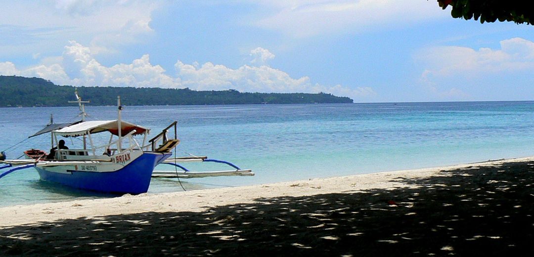 Las playas de Davao, Filipinas