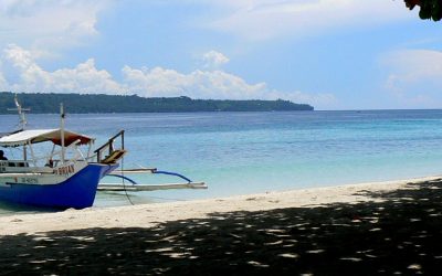 Las playas de Davao, Filipinas