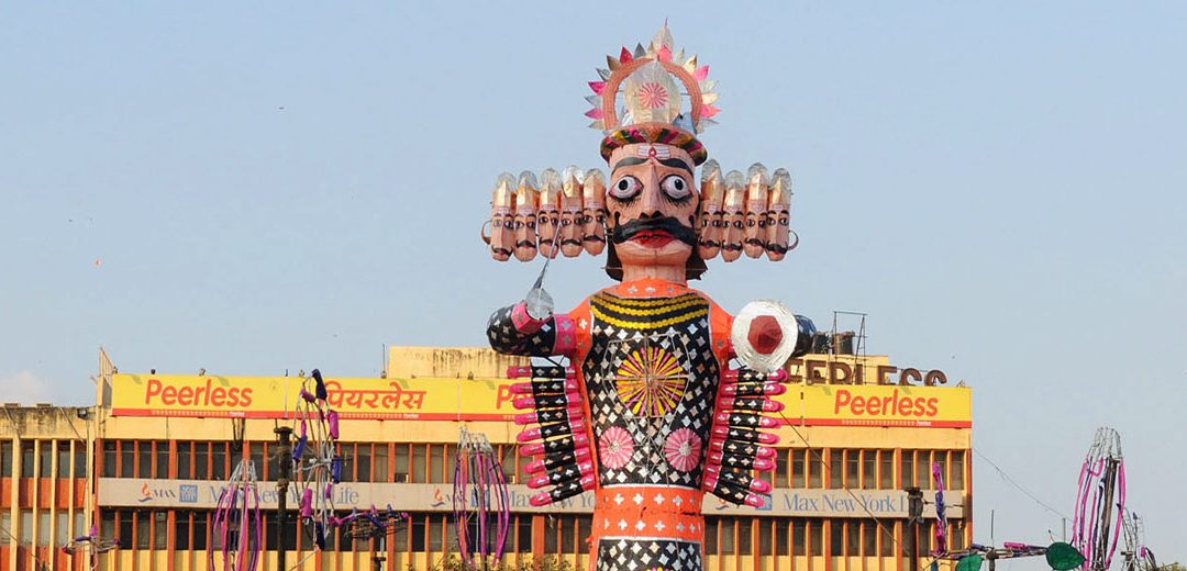 El Dussehra de la India