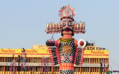 El Dussehra de la India