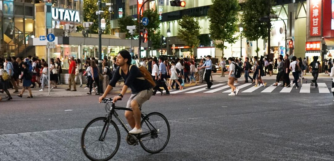 El bullicio de Shibuya, Tokyo