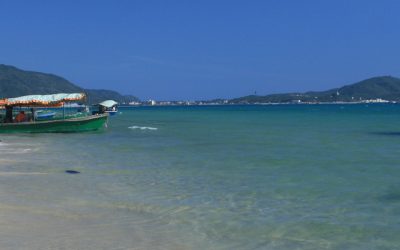 Yalong, la playa perfecta de China