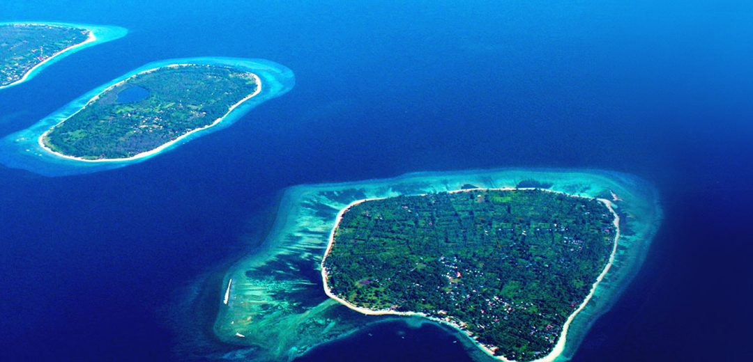 Las islas Gili en Indonesia
