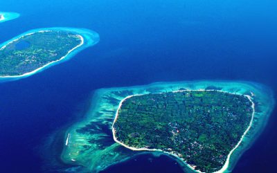 Las islas Gili en Indonesia