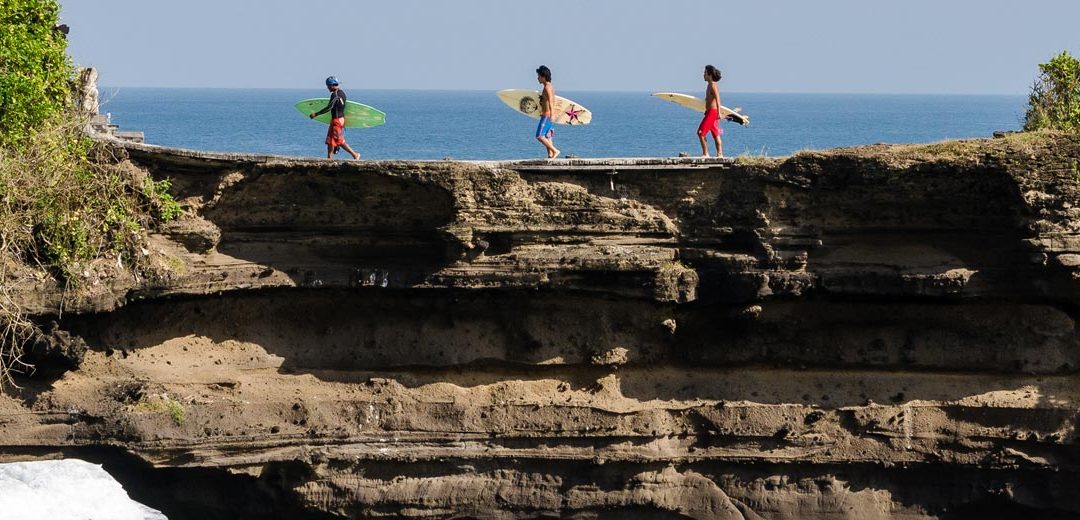 Surf en Bali, Indonesia