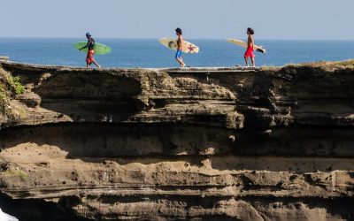 Surf en Bali, Indonesia