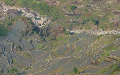 Los arrozales de los ifugao en Filipinas