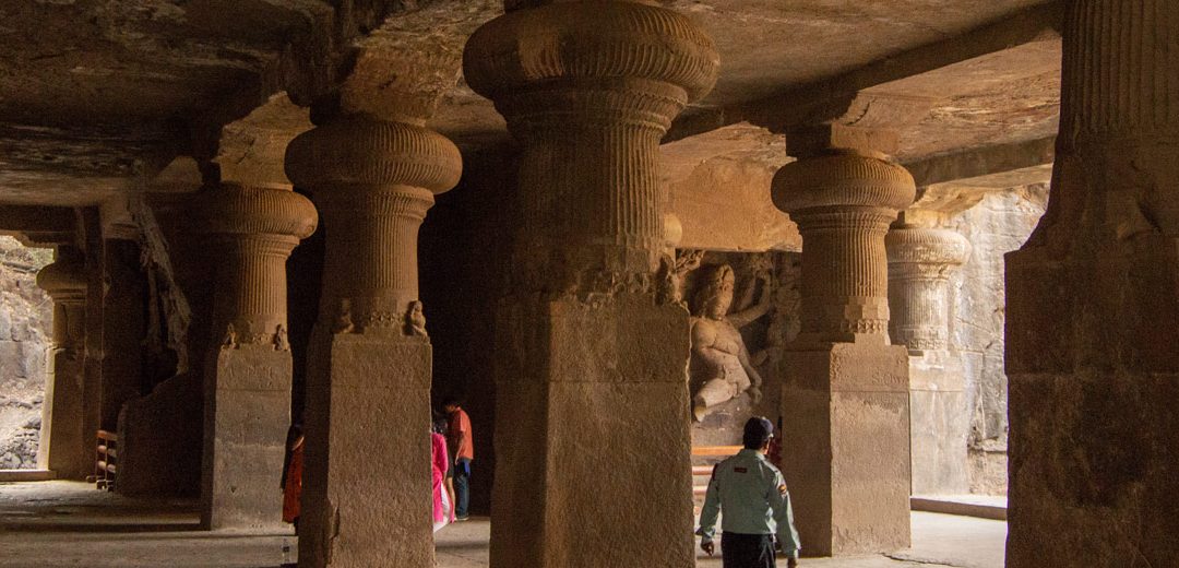 La Isla Elephanta, India