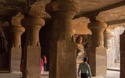 La Isla Elephanta, India