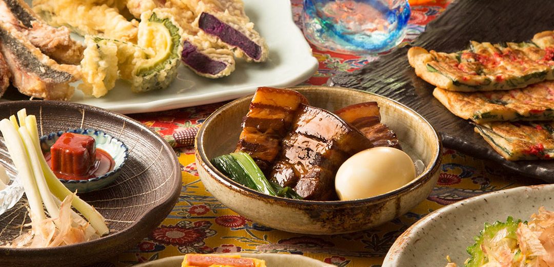 Gastronomía y longevidad en Okinawa