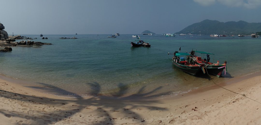 Las playas de Koh Tao, Tailandia