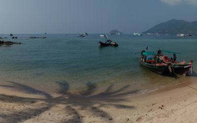 Las playas de Koh Tao, Tailandia