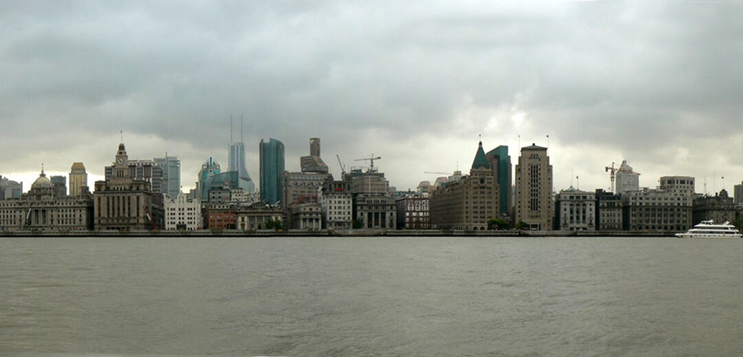El  Bund de Shanghai en China