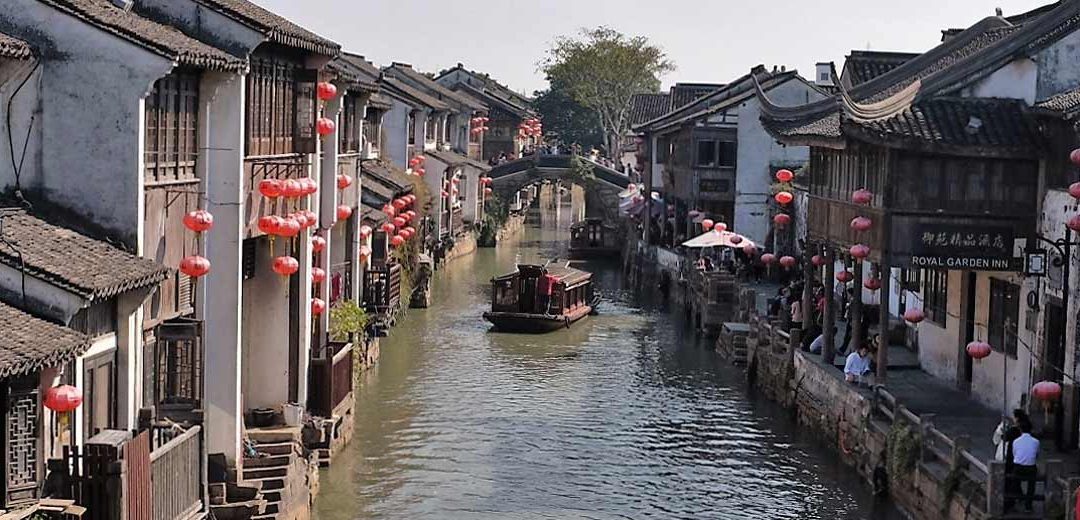 Los jardines de Suzhou, China