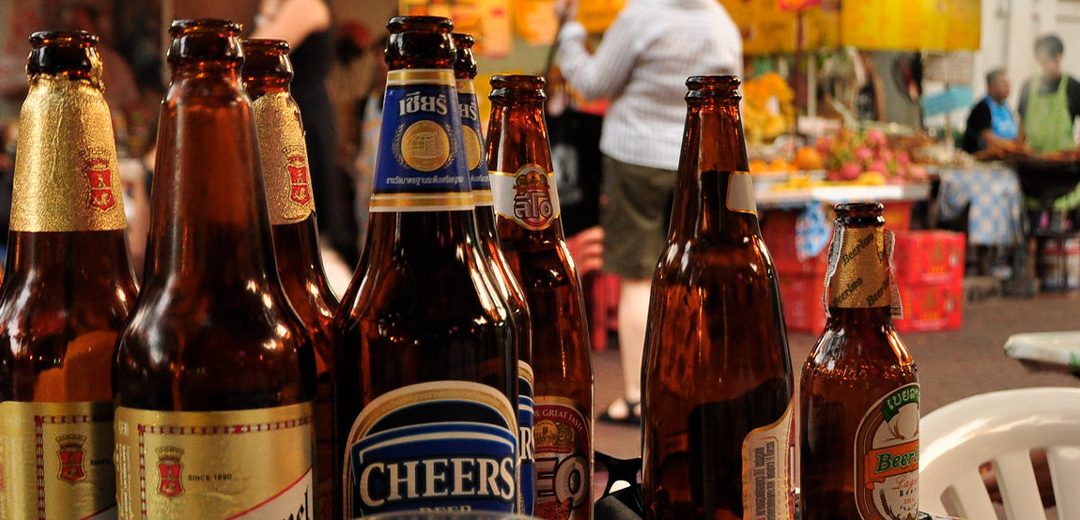 Noviembre: el mes de los cerveceros en Tailandia