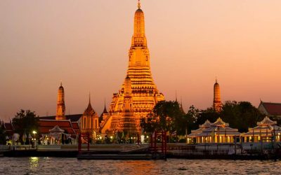 El Templo de la Aurora de Bangkok