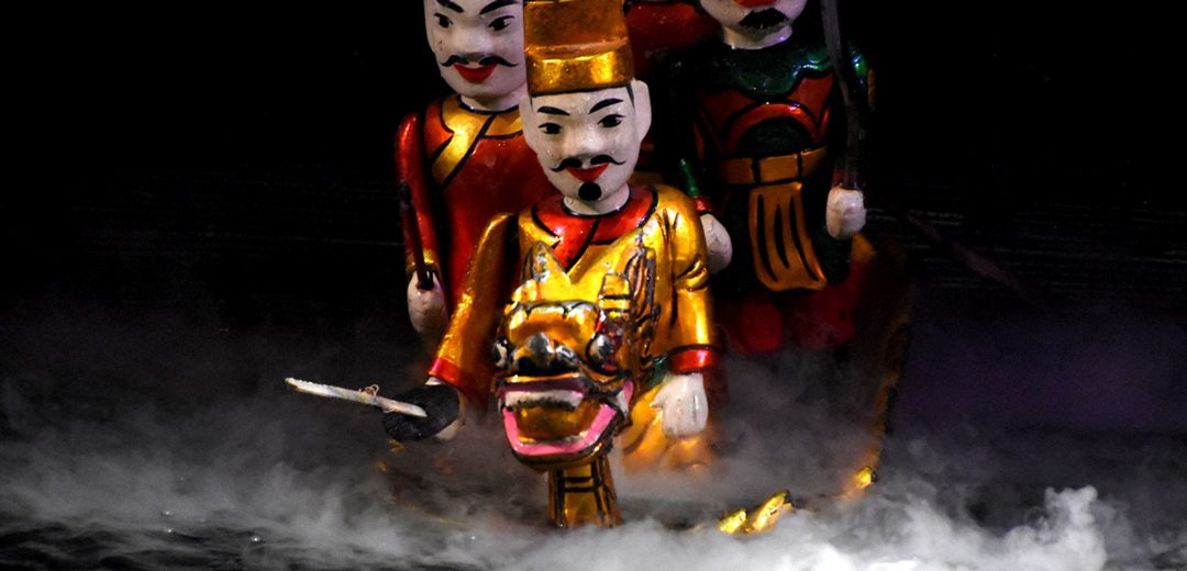 Las Marionetas de Agua de Vietnam