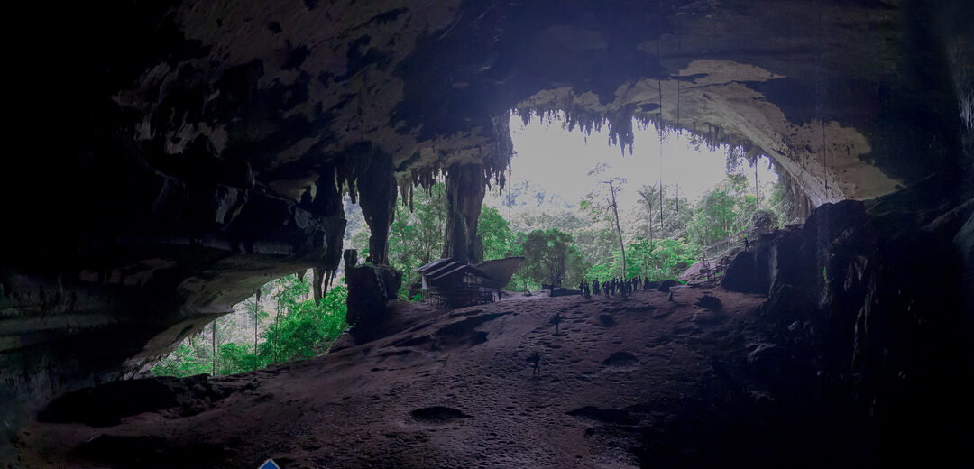 La fascinante gruta de Sarawak