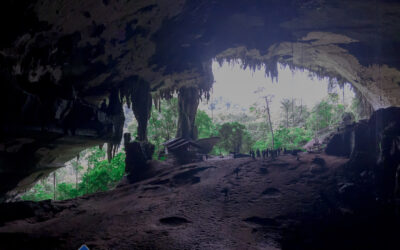 La fascinante gruta de Sarawak