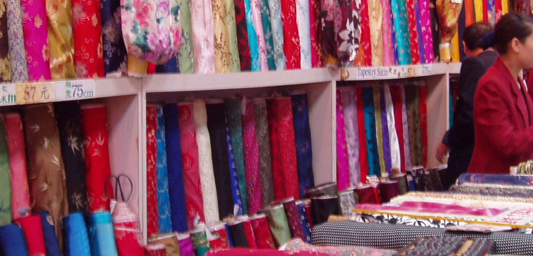 De compras por Beijing