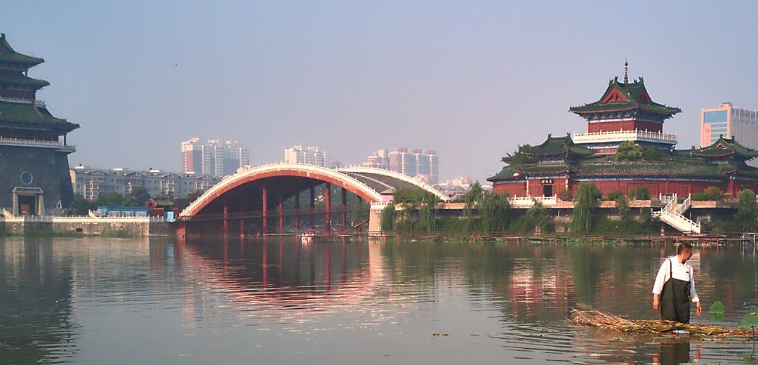 La ancestral capital china de Kaifeng