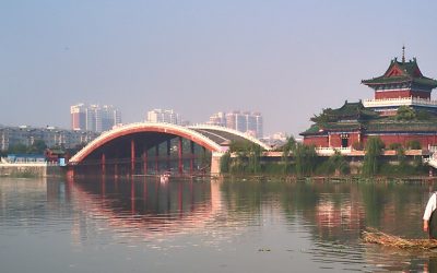 La ancestral capital china de Kaifeng