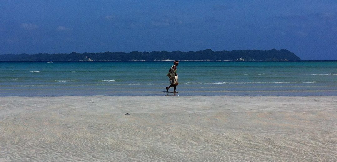 Las Islas Andaman en India