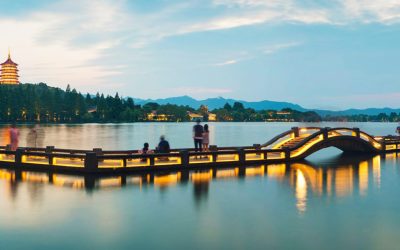 El Lago del Oeste de Hangzhou