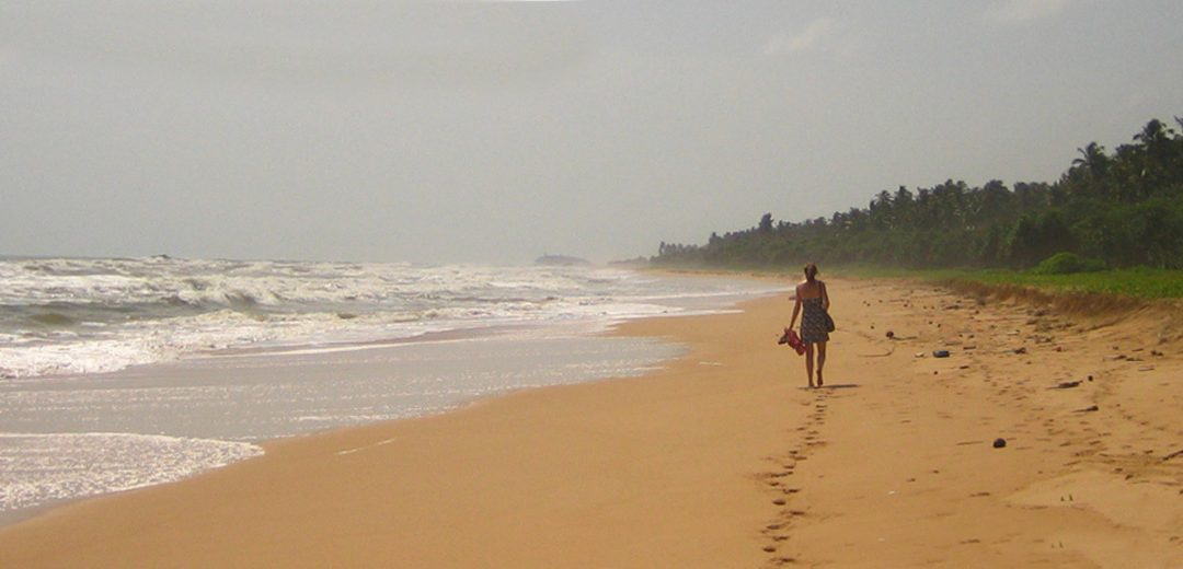 Playas en Sri Lanka: La región suroeste
