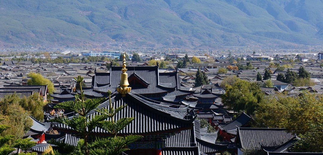 Belleza ancestral en Lijiang, China