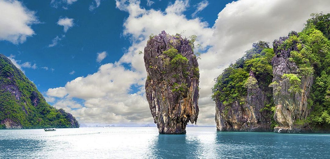 Tailandia: La bahía de Phang Nga