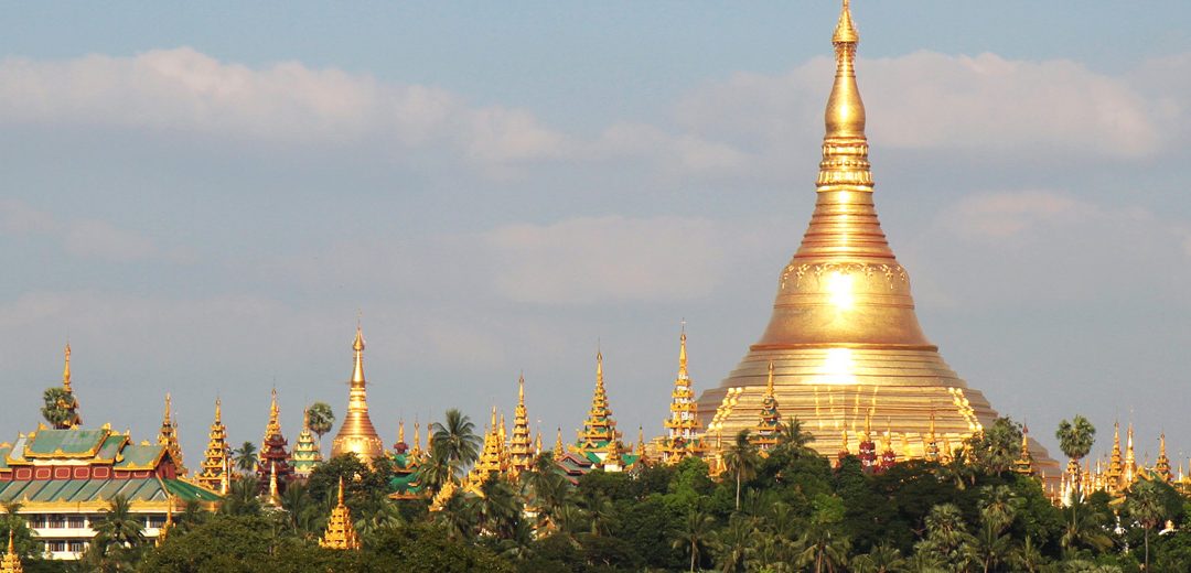 Myanmar: La Pagoda de Shwedagon
