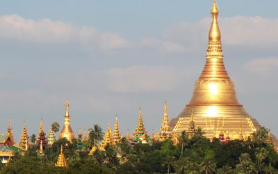 Myanmar: La Pagoda de Shwedagon