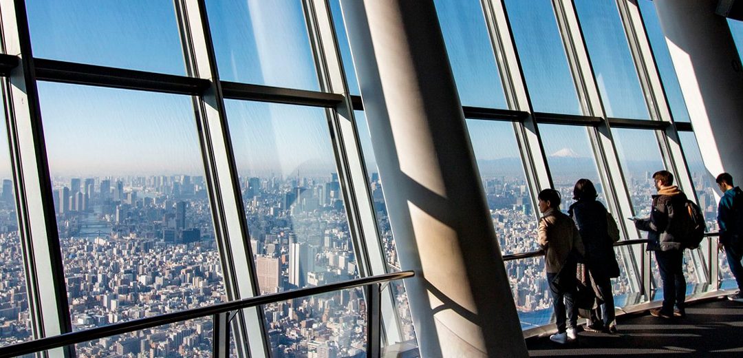 El Tokio Skytree en Japón