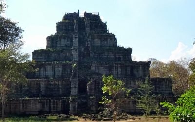 Las Maravillas de Koh Ker en Camboya