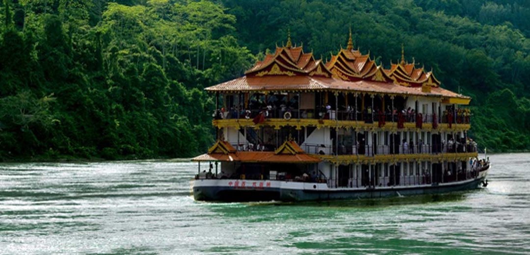 Un crucero por el Mekong chino de Jinghong