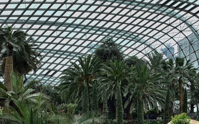 Los Jardines de la Bahía de Singapur