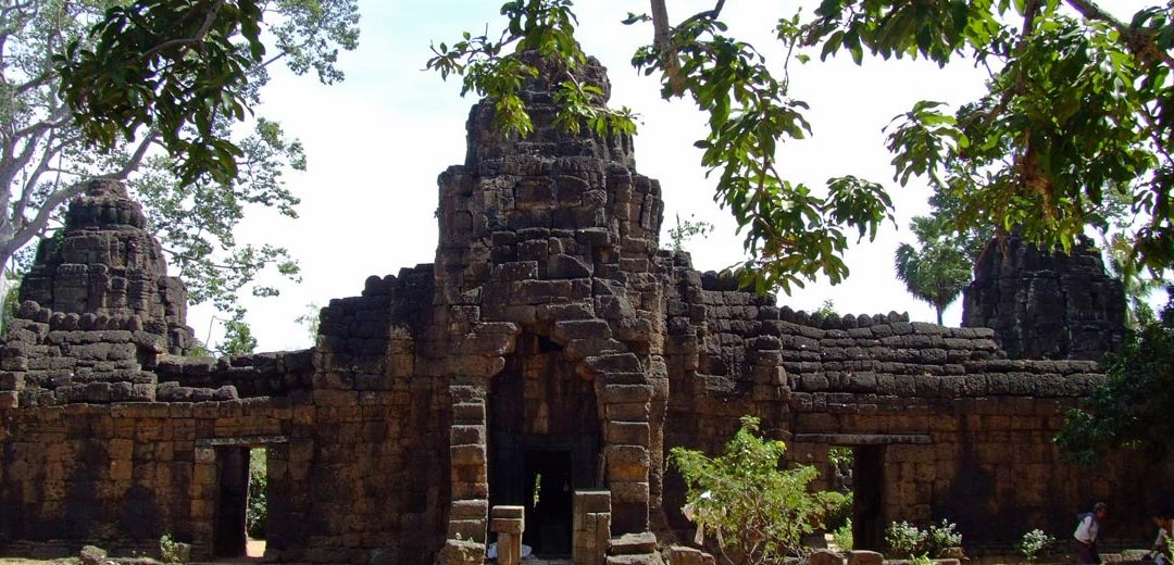 Udong y Tonle Bati en Camboya
