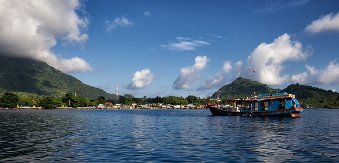 Las Islas Molucas en Indonesia