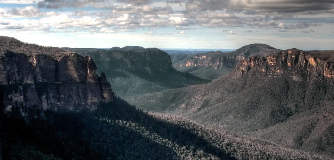 Las Montañas Azules de Australia