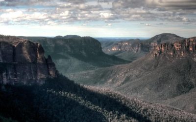 Las Montañas Azules de Australia