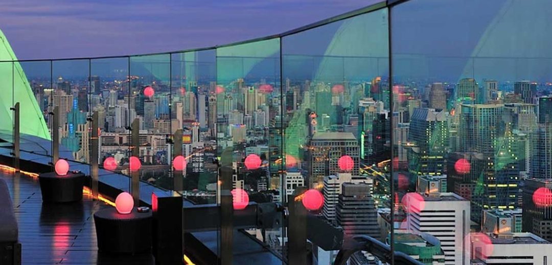Cenar con Bangkok a tus pies en el Red Sky